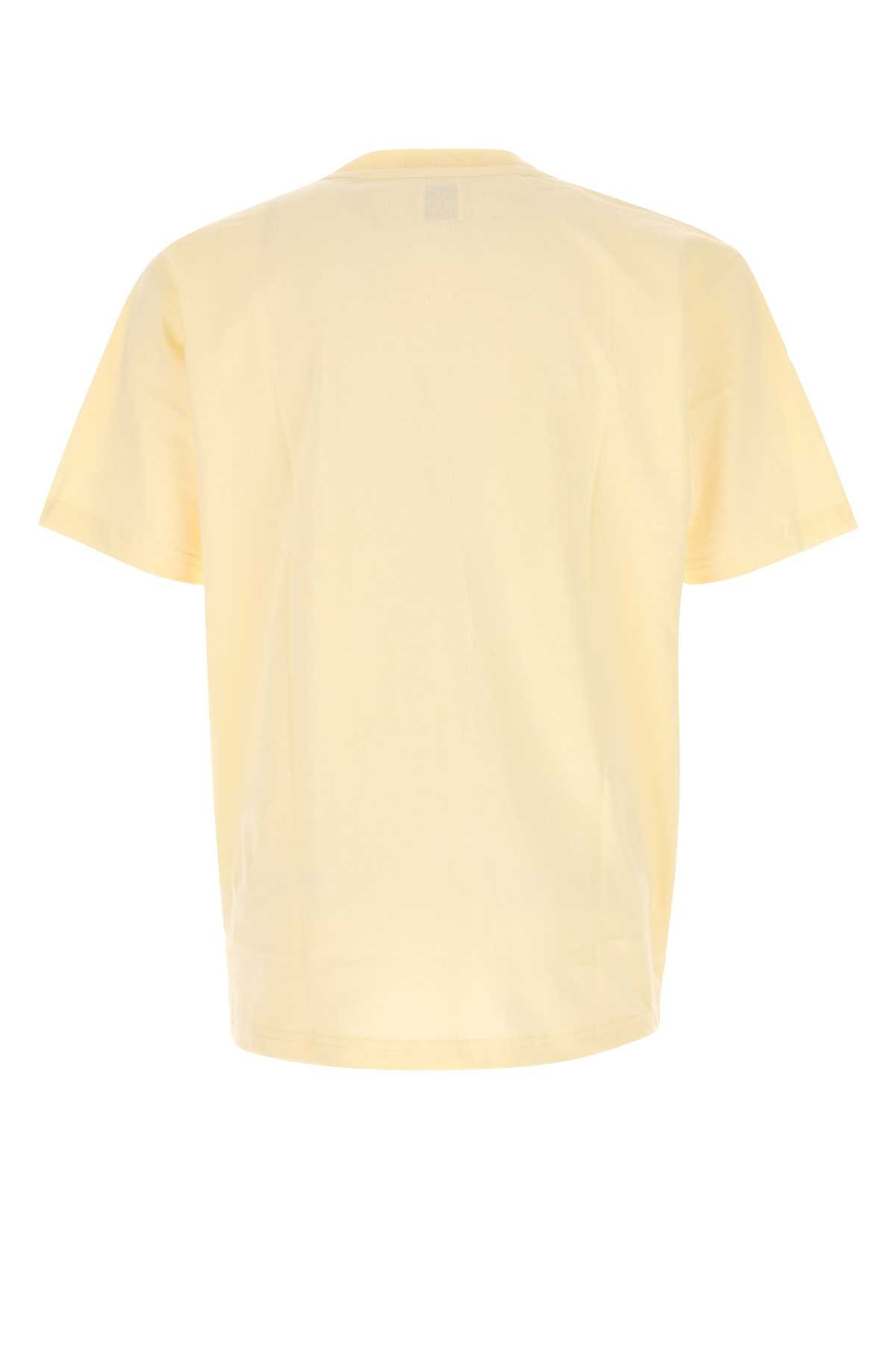 [new Balance] T-shirts Short Sleeve FW25 MT43543CAU CALCIUM