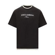 [Dolce & Gabbana] T-shirts Short Sleeve FW25 G8ST6ZG7PCG N0000