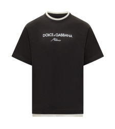 [Dolce & Gabbana] T-shirts Short Sleeve FW25 G8ST6ZG7PCG N0000