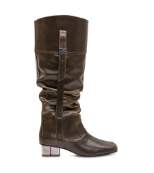 [GANNI] Long Boots FW25 S3074 826