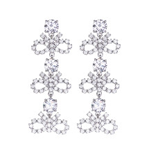 [Self-portrait] Earring FW25 PF25612ESL SILVER