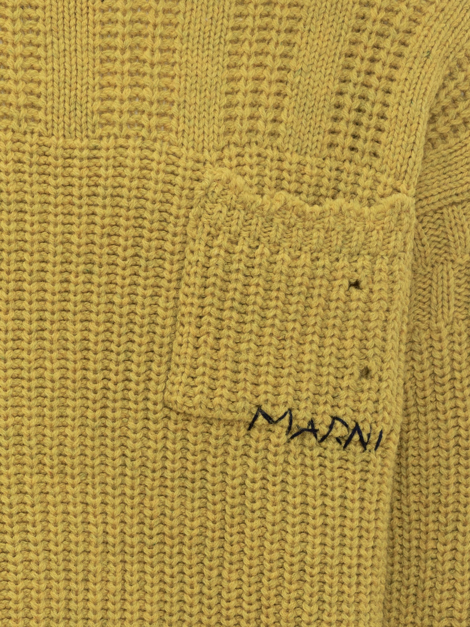 [Marni] Knitwear FW25 DVMG0054A0UFW310 00Y48