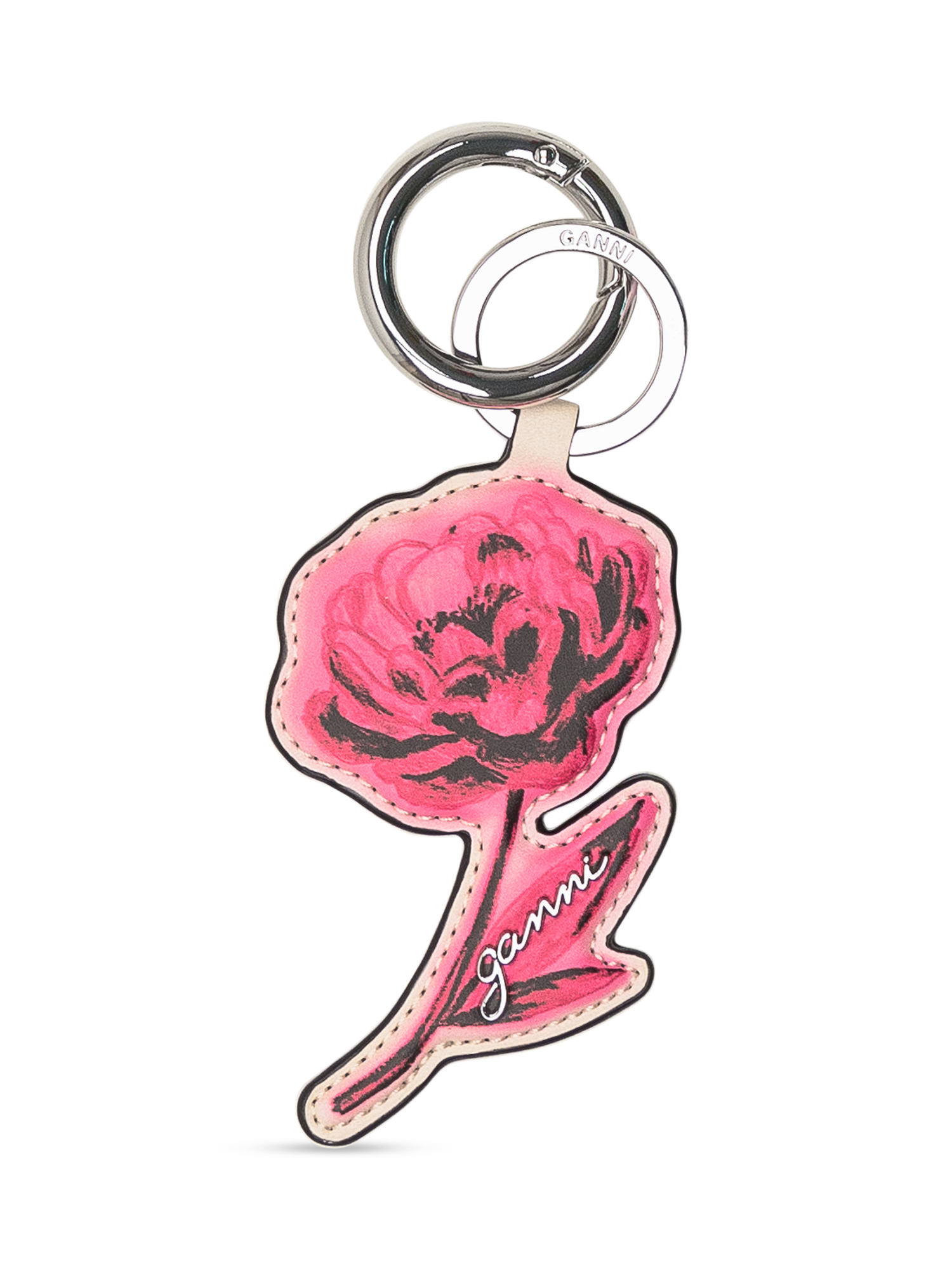[GANNI] Keyring FW25 A6832 135