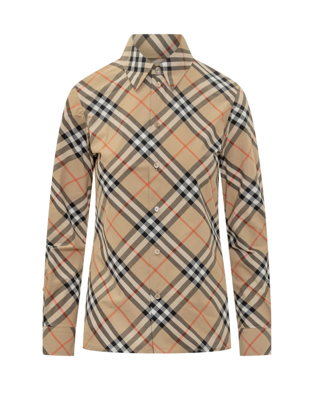 [Burberry] Shirts Long Sleeve FW25 8106163 B9368