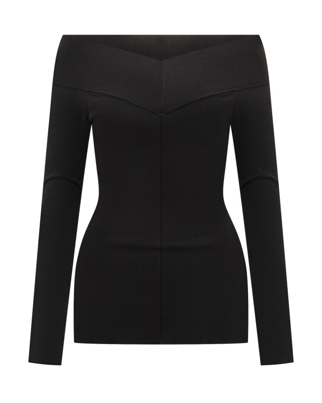 [Stella McCartney] T-shirts Long Sleeve FW25 6K10683S2543 1000