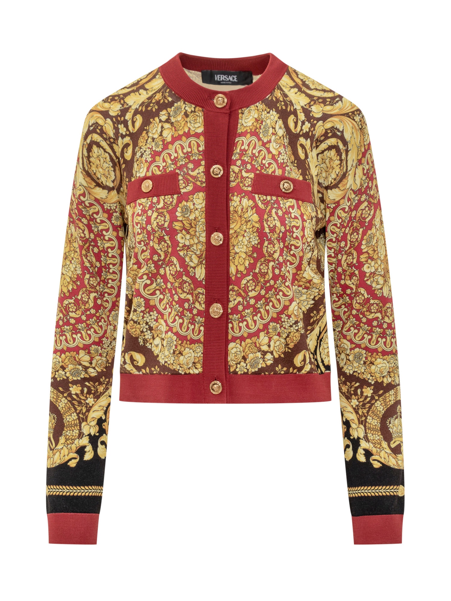 [Versace] Cardigan FW25 10203821A14755 5R650