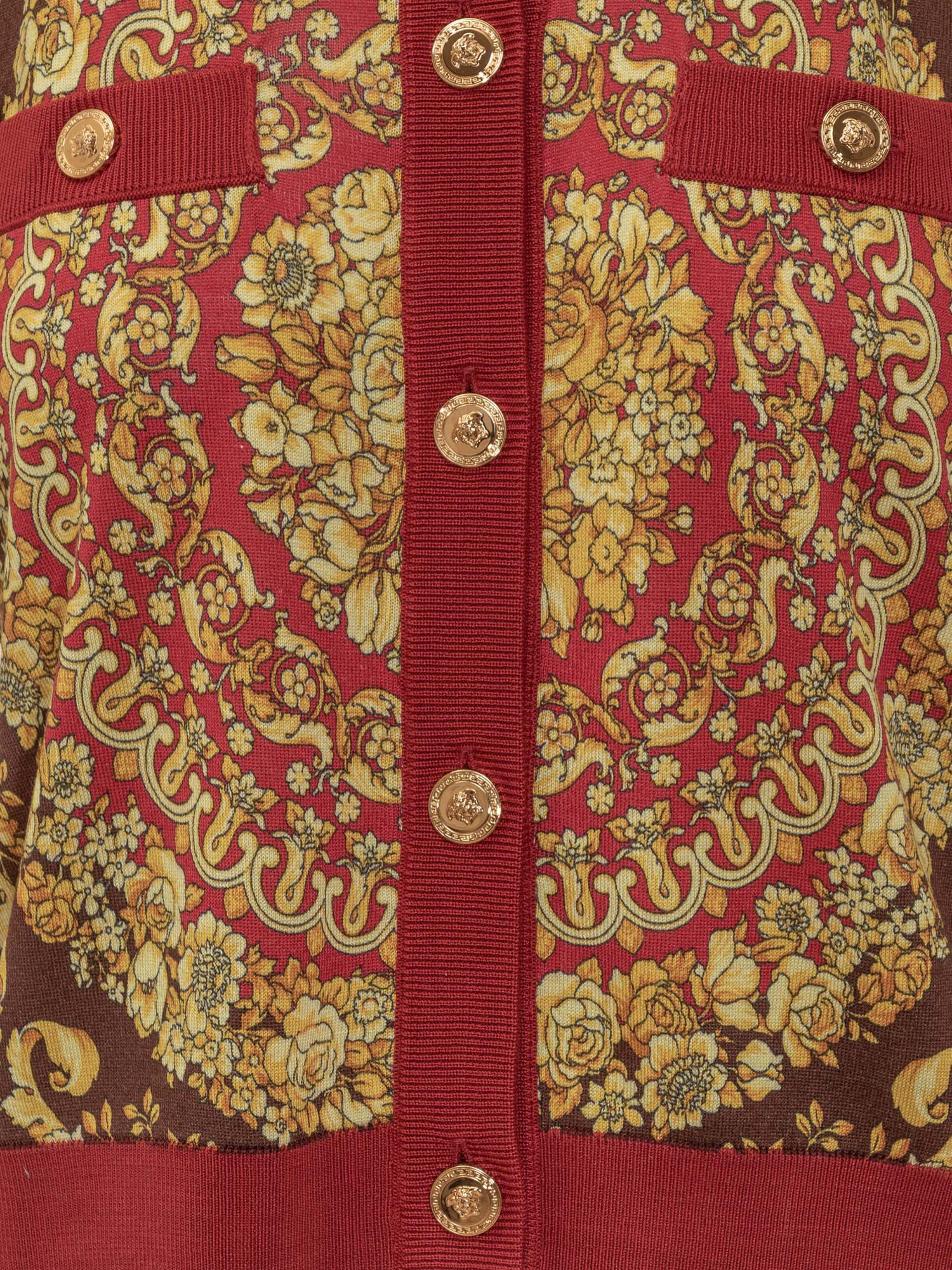 [Versace] Cardigan FW25 10203821A14755 5R650