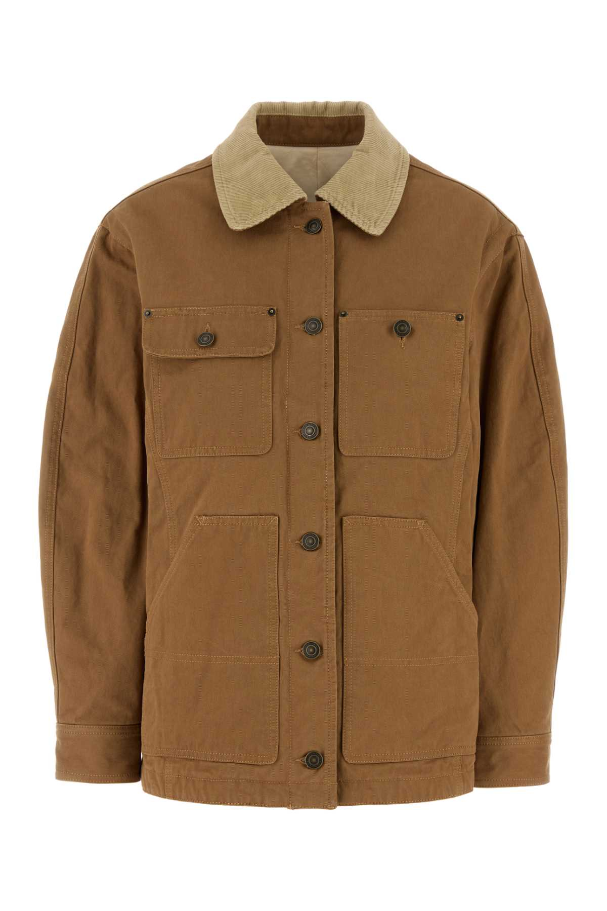 [Isabel Marant] Casual Jacket FW25 VE0540FAC3G02I 50CO