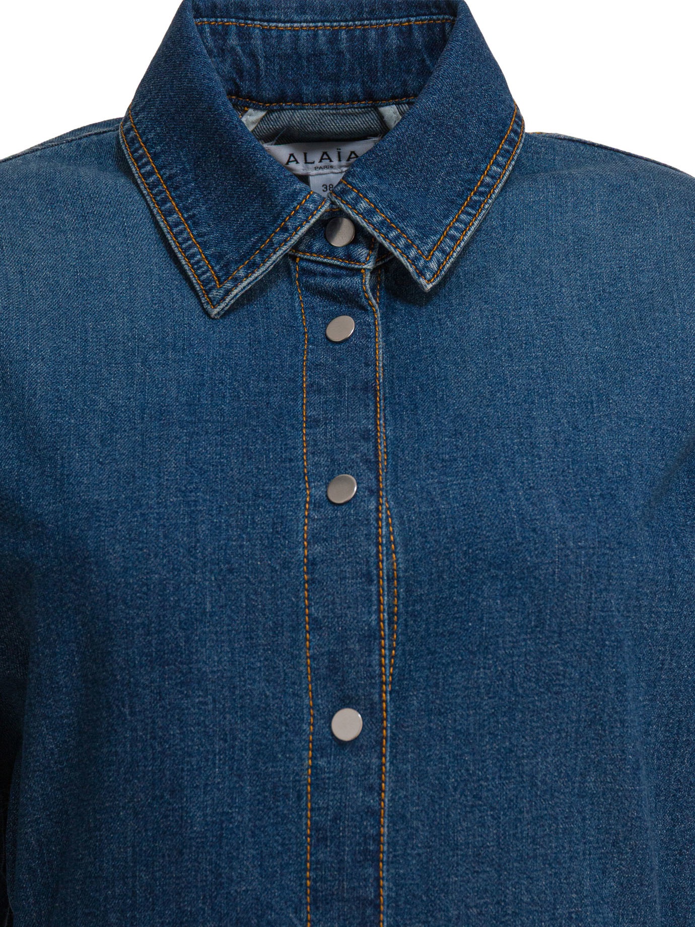 [Alaia] Shirts Long Sleeve FW25 AA9C0988D004B505