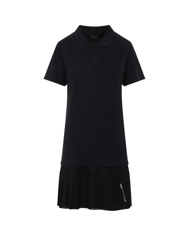 [Balenciaga] Short sleeve dress FW25 838784.TOT03