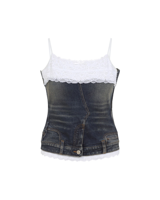 [Balenciaga] Tank top FW25 838716.TSWC4