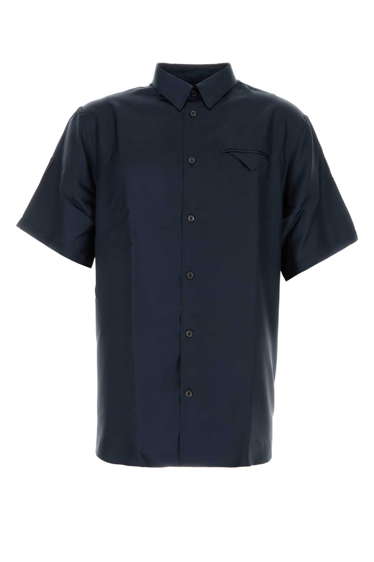 [Prada] Shirts Short Sleeve SS25 UCS514SOOO16GE F0008