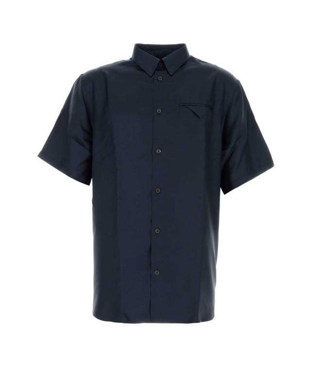 [Prada] Shirts Short Sleeve SS25 UCS514SOOO16GE F0008