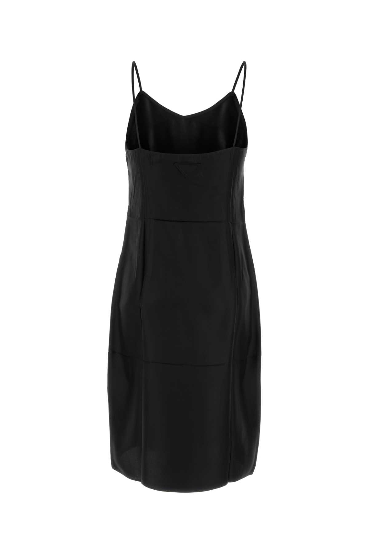 [Prada] Sleeveless dress SS25 P3O79SOOO1YVT F0002