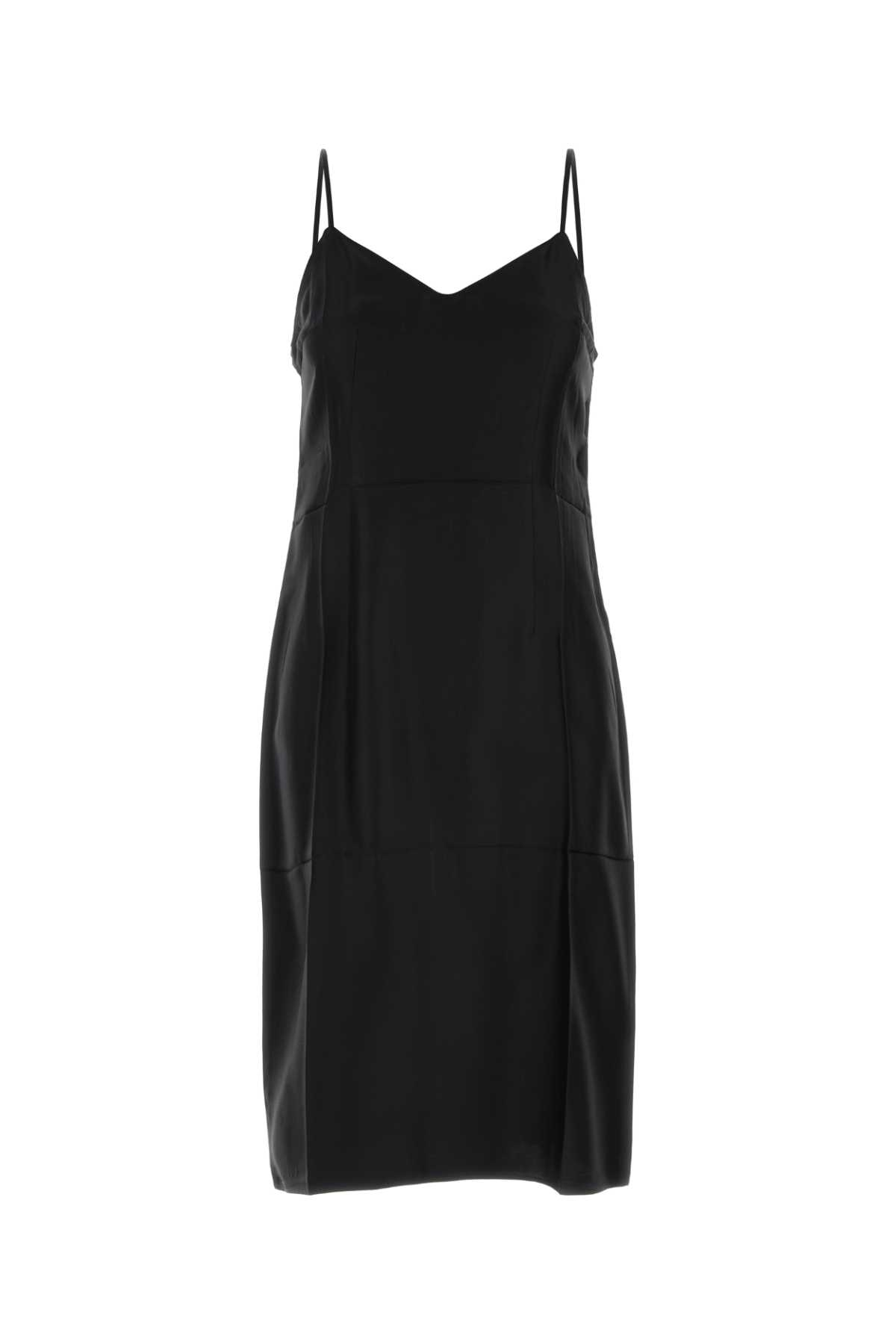 [Prada] Sleeveless dress SS25 P3O79SOOO1YVT F0002