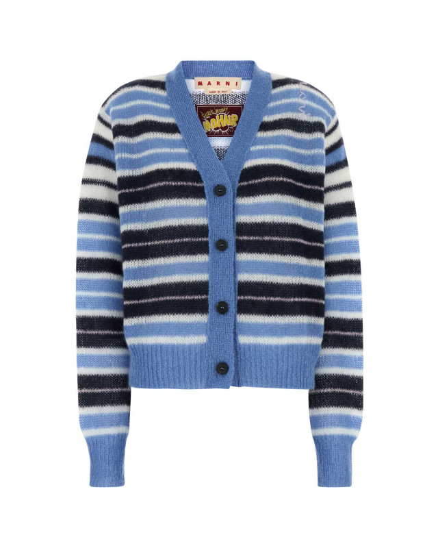 [Marni] Cardigan SS25 CDMD0388Q0UFU178 STB26