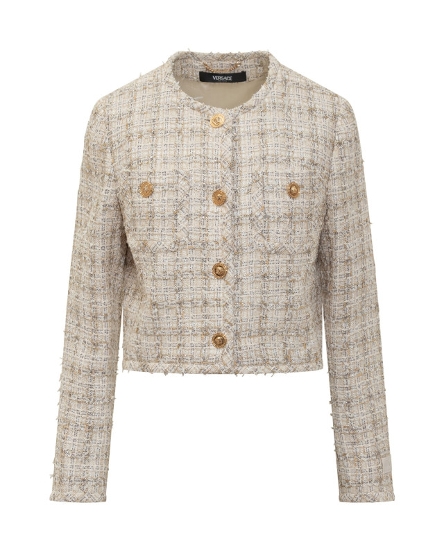 [Versace] Blazer SS25 10189441A13646 2KN80