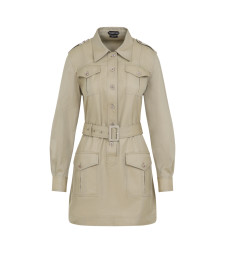 [Tom Ford] Long sleeve dress FW25 AB3431.FAX1215