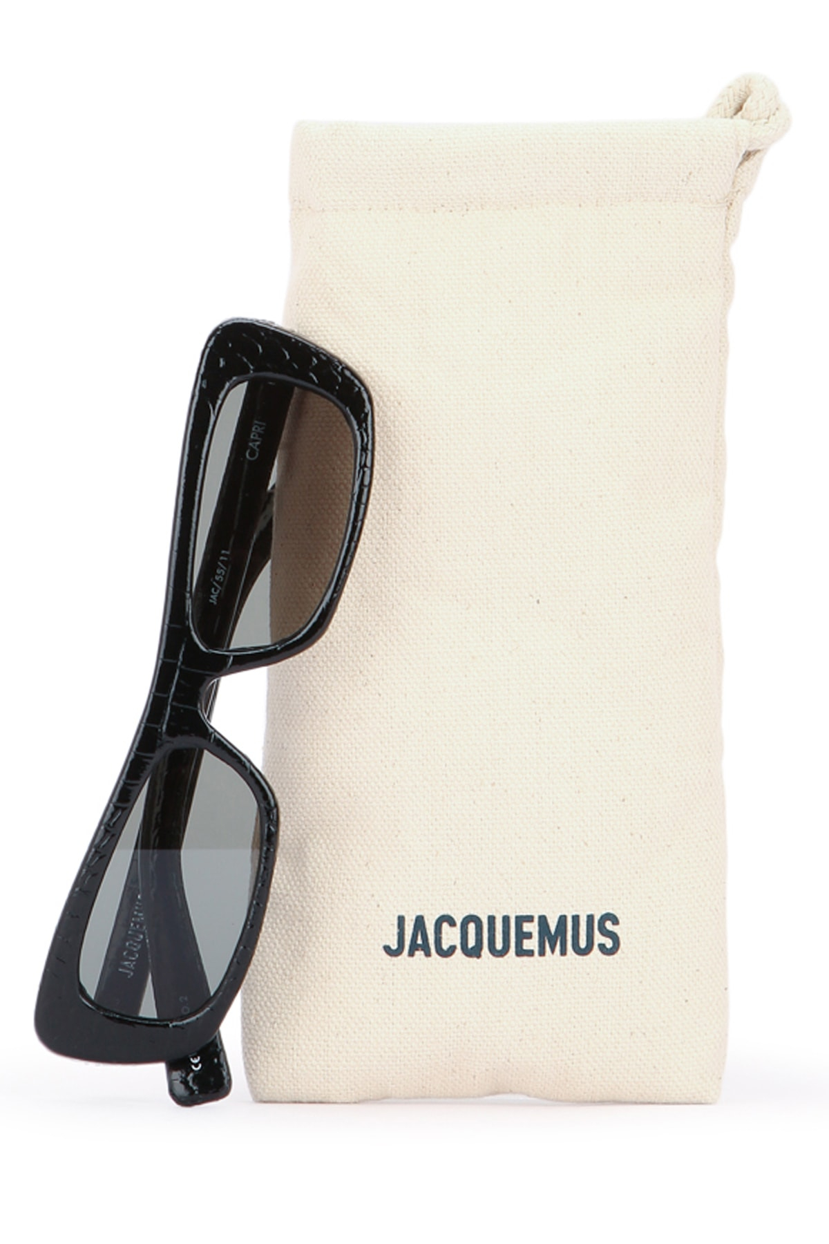 [JACQUEMUS] Sunglasses FW25 JAC55C11SUN 000