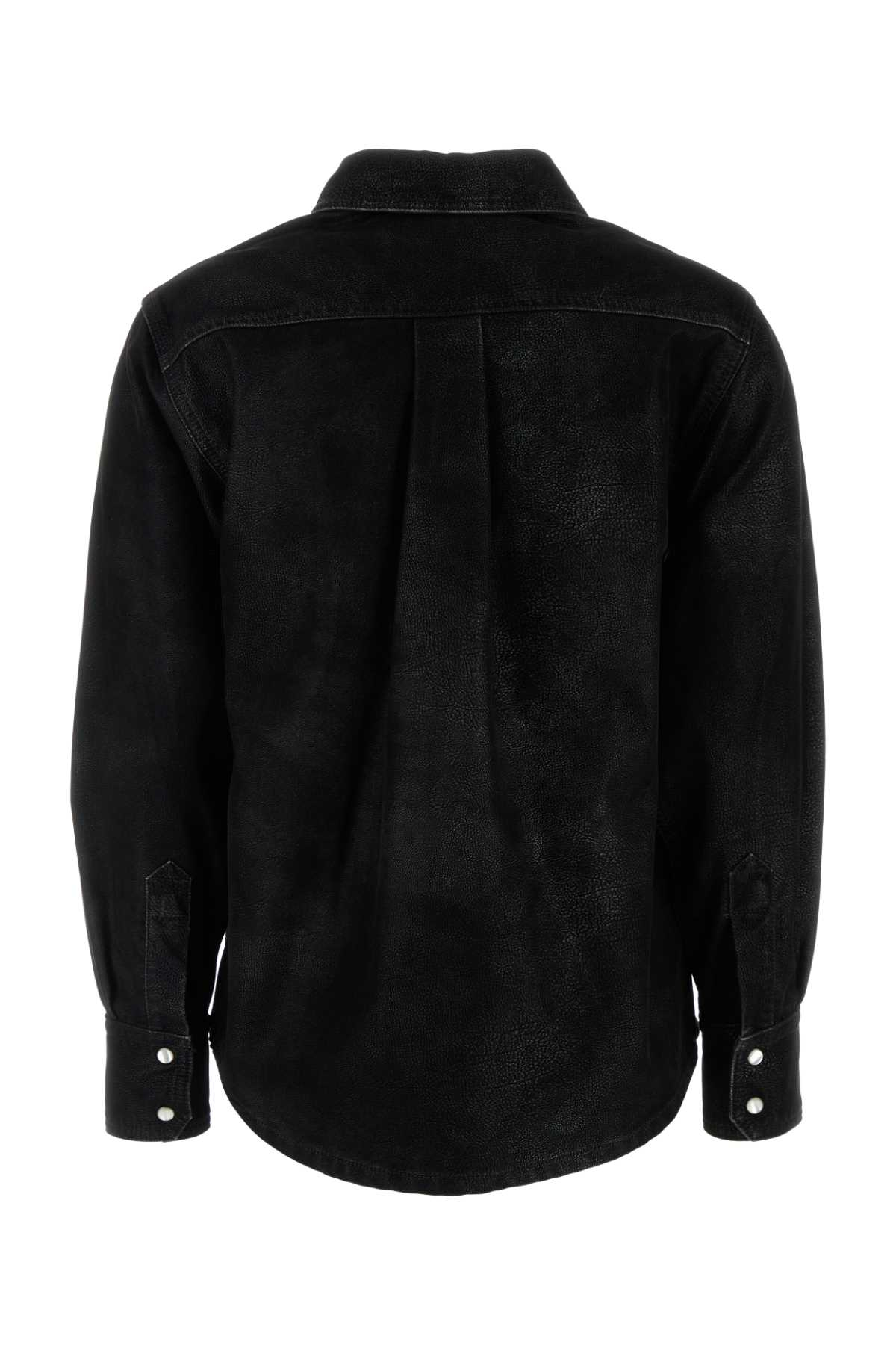 [Isabel Marant Etoile] Shirts Long Sleeve FW25 CH0240FAC3B01E 01BK