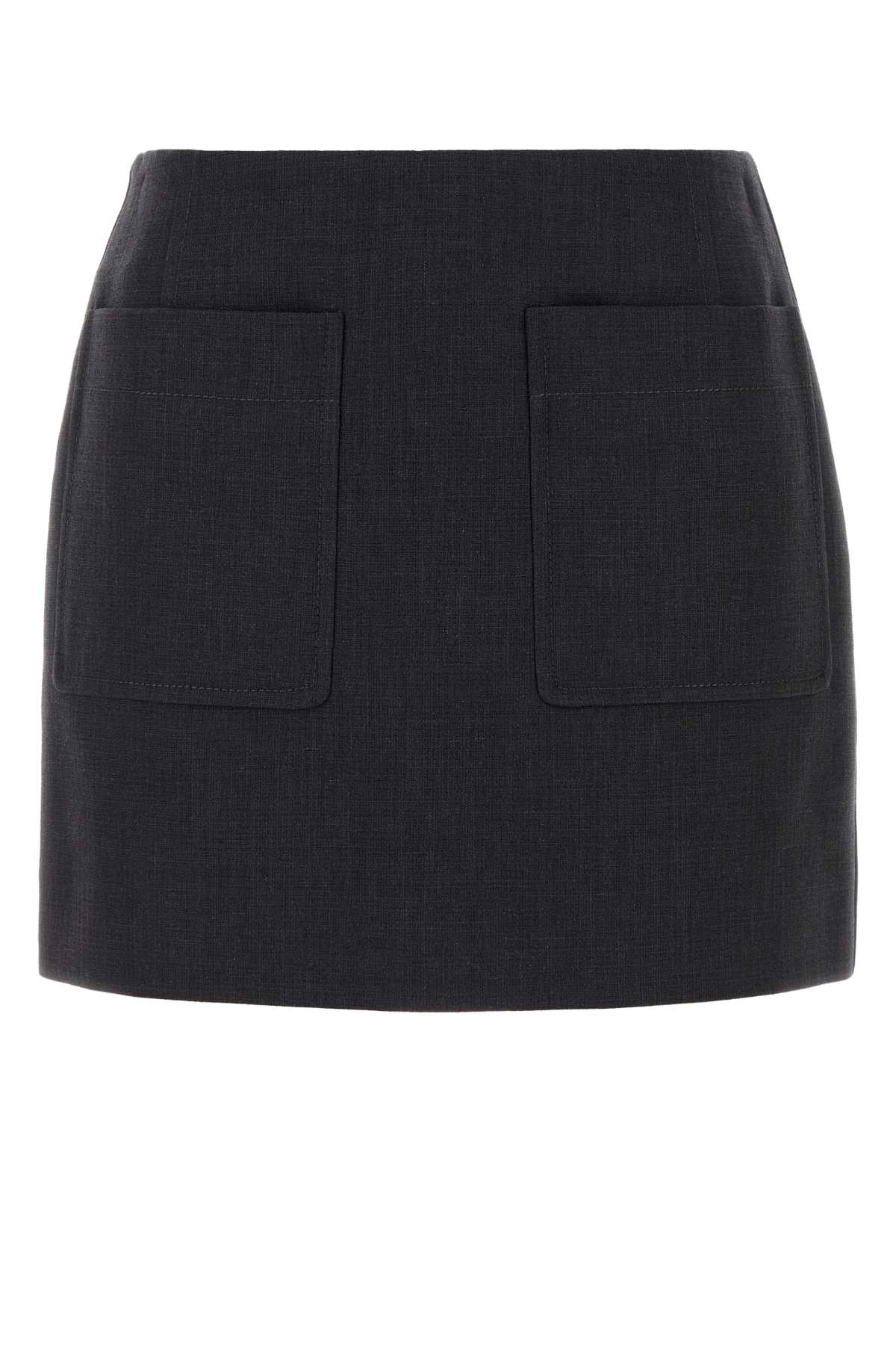 [Bottega Veneta] Mini skirt FW25 841139V5UP0 1370