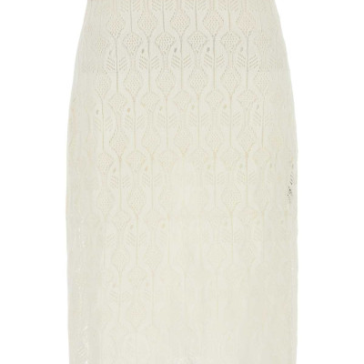 [Bottega Veneta] Midi skirt FW25 835382V5ND0 9071