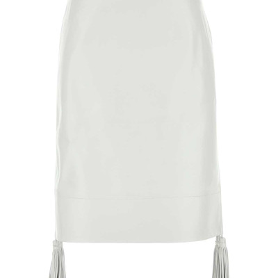 [Bottega Veneta] Midi skirt SS25 823874V5BV0 9071