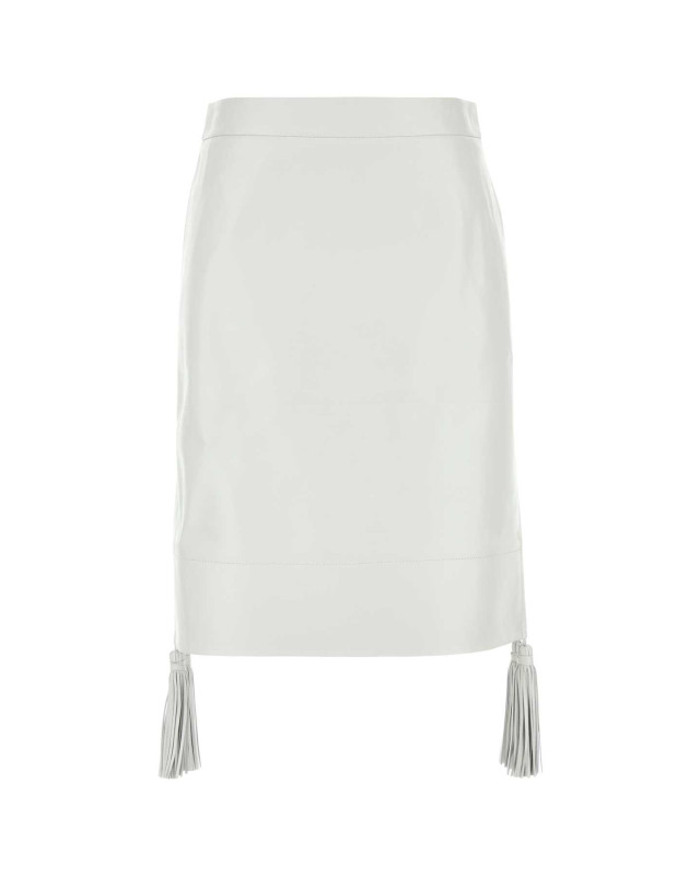 [Bottega Veneta] Midi skirt SS25 823874V5BV0 9071