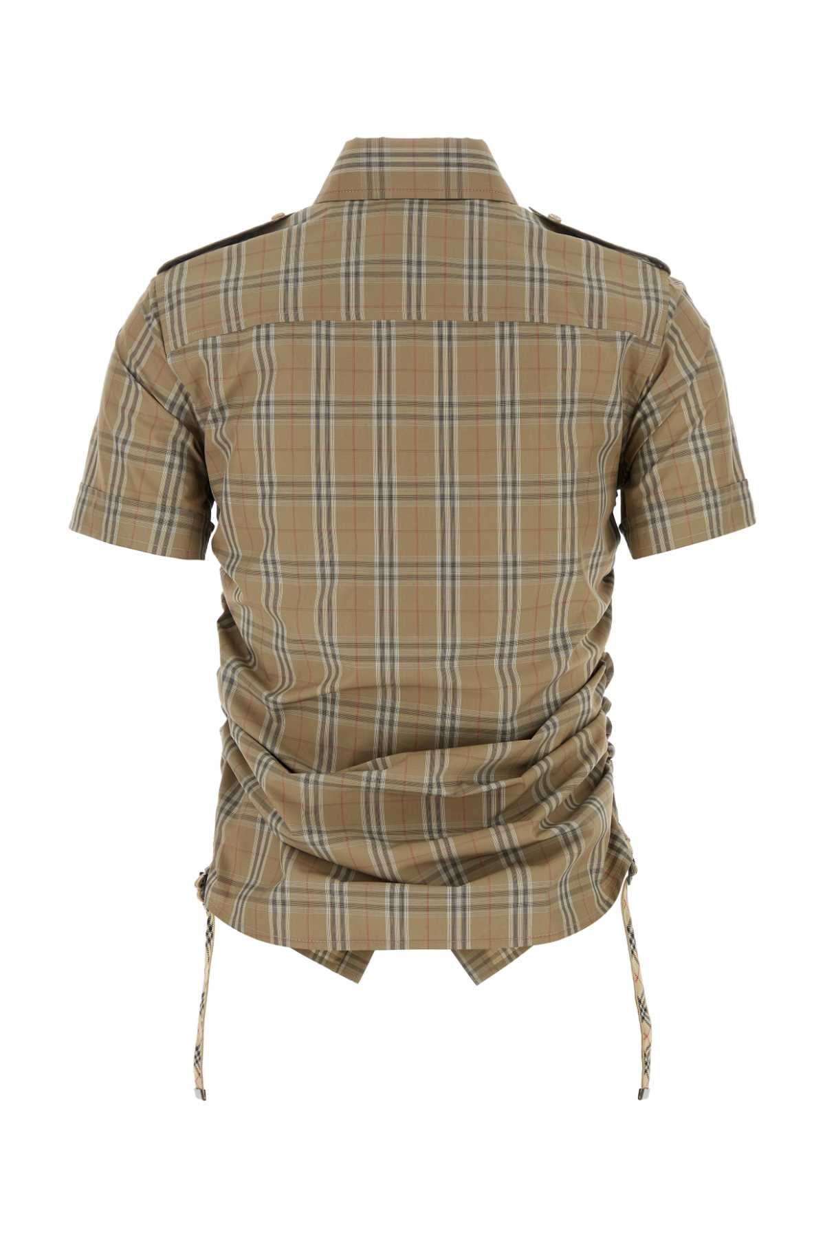 [Burberry] Shirts Short Sleeve SS25 8107968 C2044