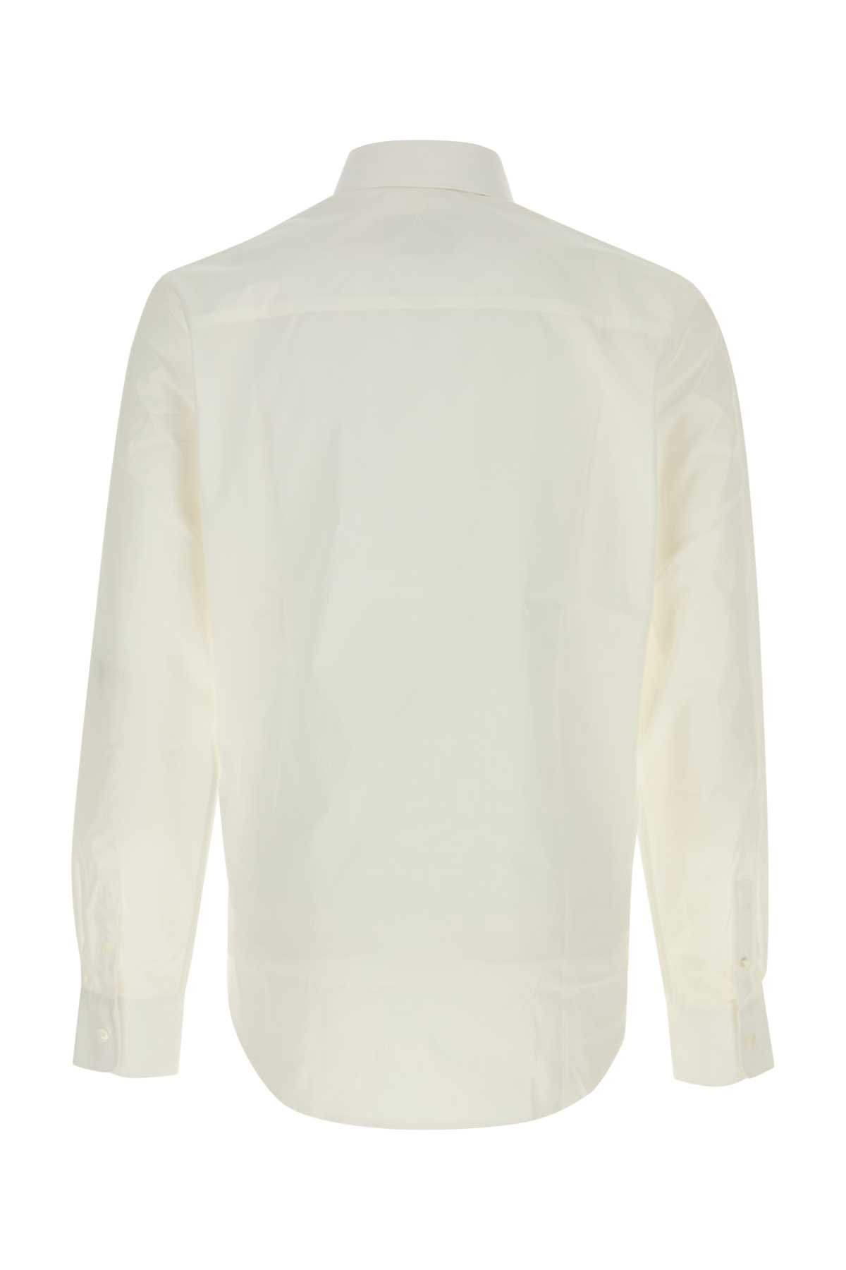 [AMI] Shirts Long Sleeve FW25 HSH764CO0063 100