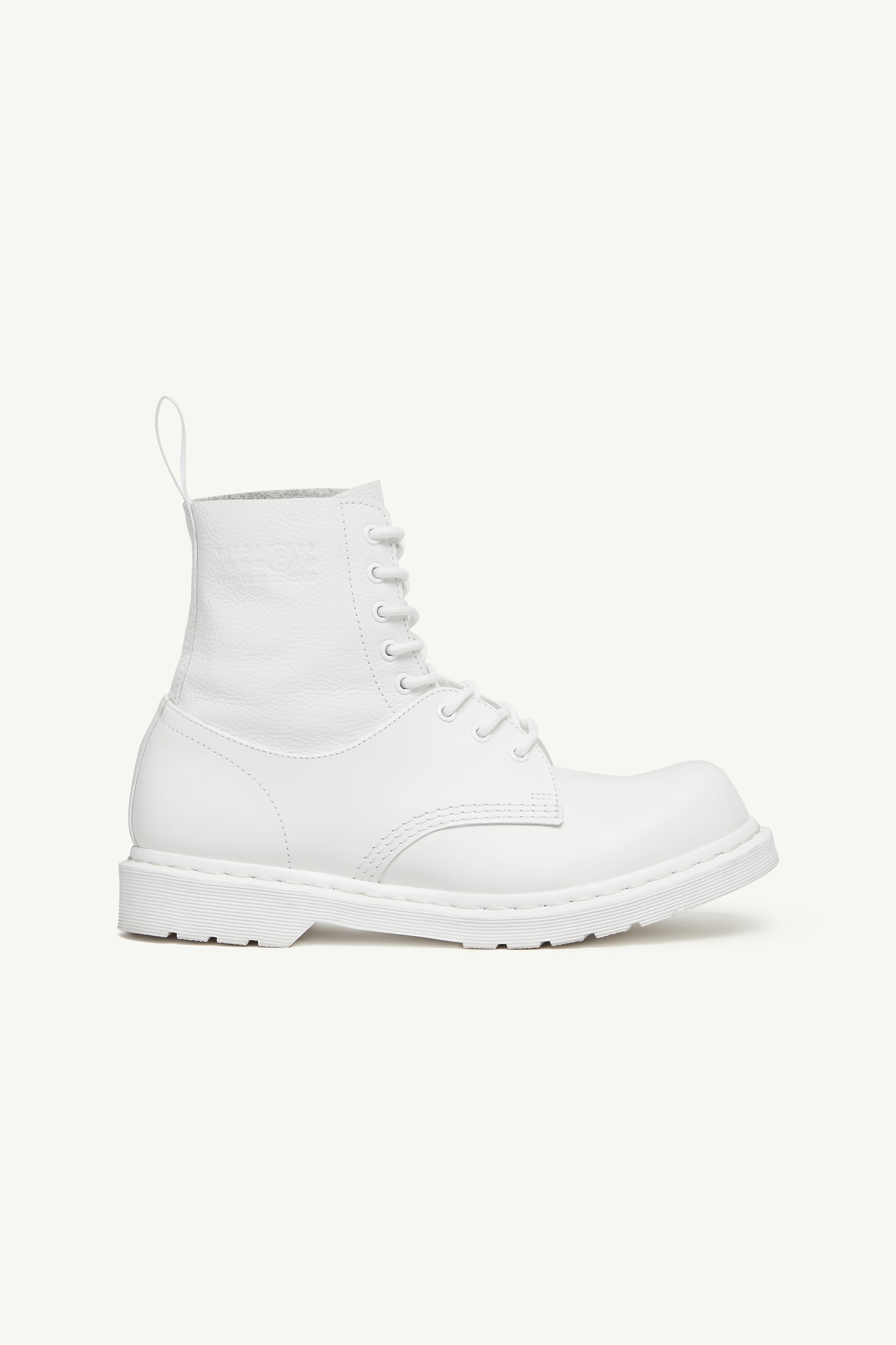[Mm6 X Dr.martens] Ankle Boots FW25 S66WU0128P7006