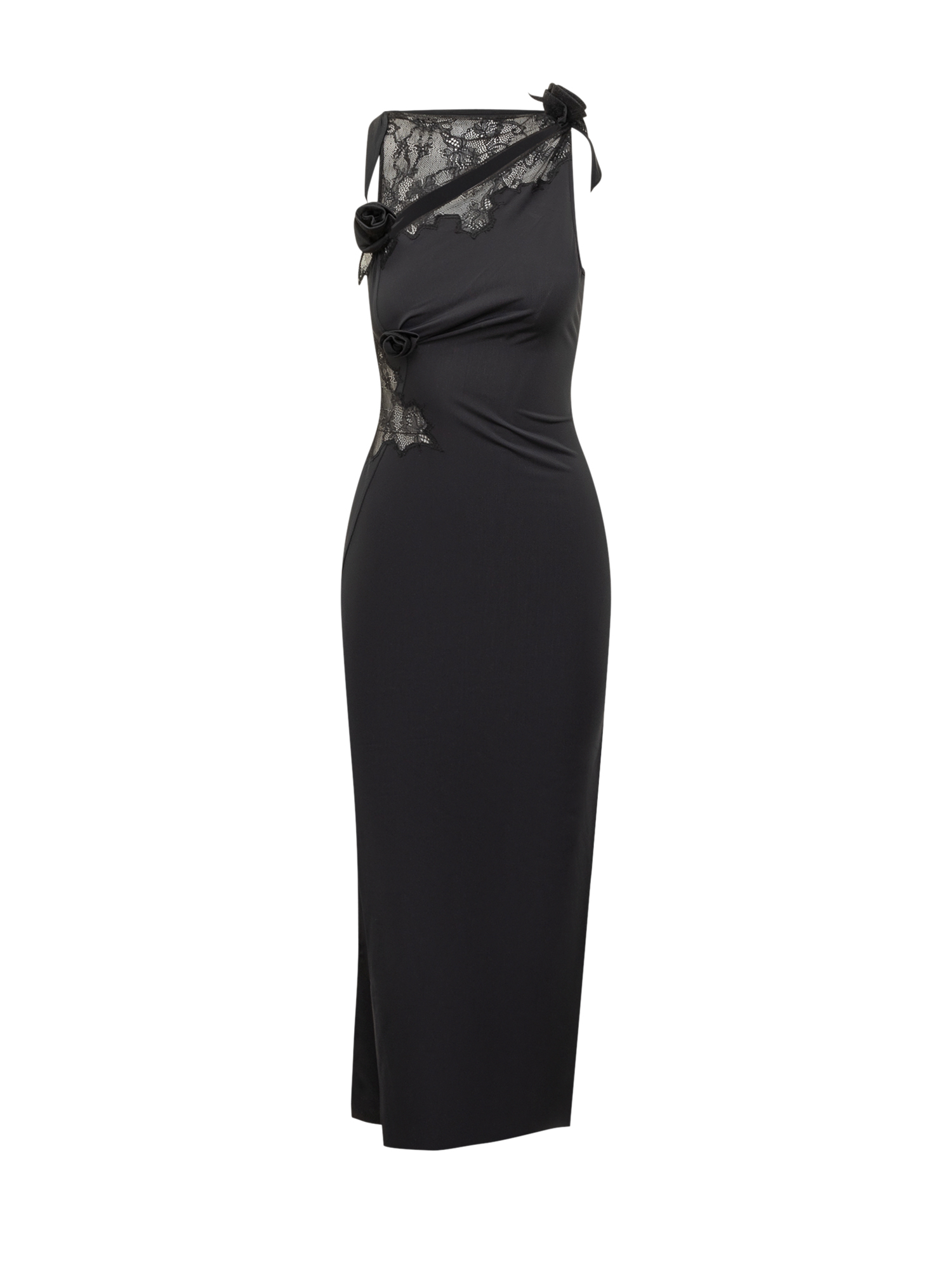 [Coperni] Sleeveless dress FW25 COPR217F5021 BLACK