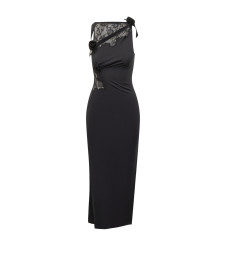 [Coperni] Sleeveless dress FW25 COPR217F5021 BLACK