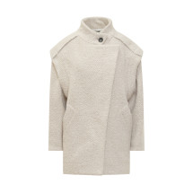 [Iro] Coat FW25 25WWP137PAVINA BEI4925W