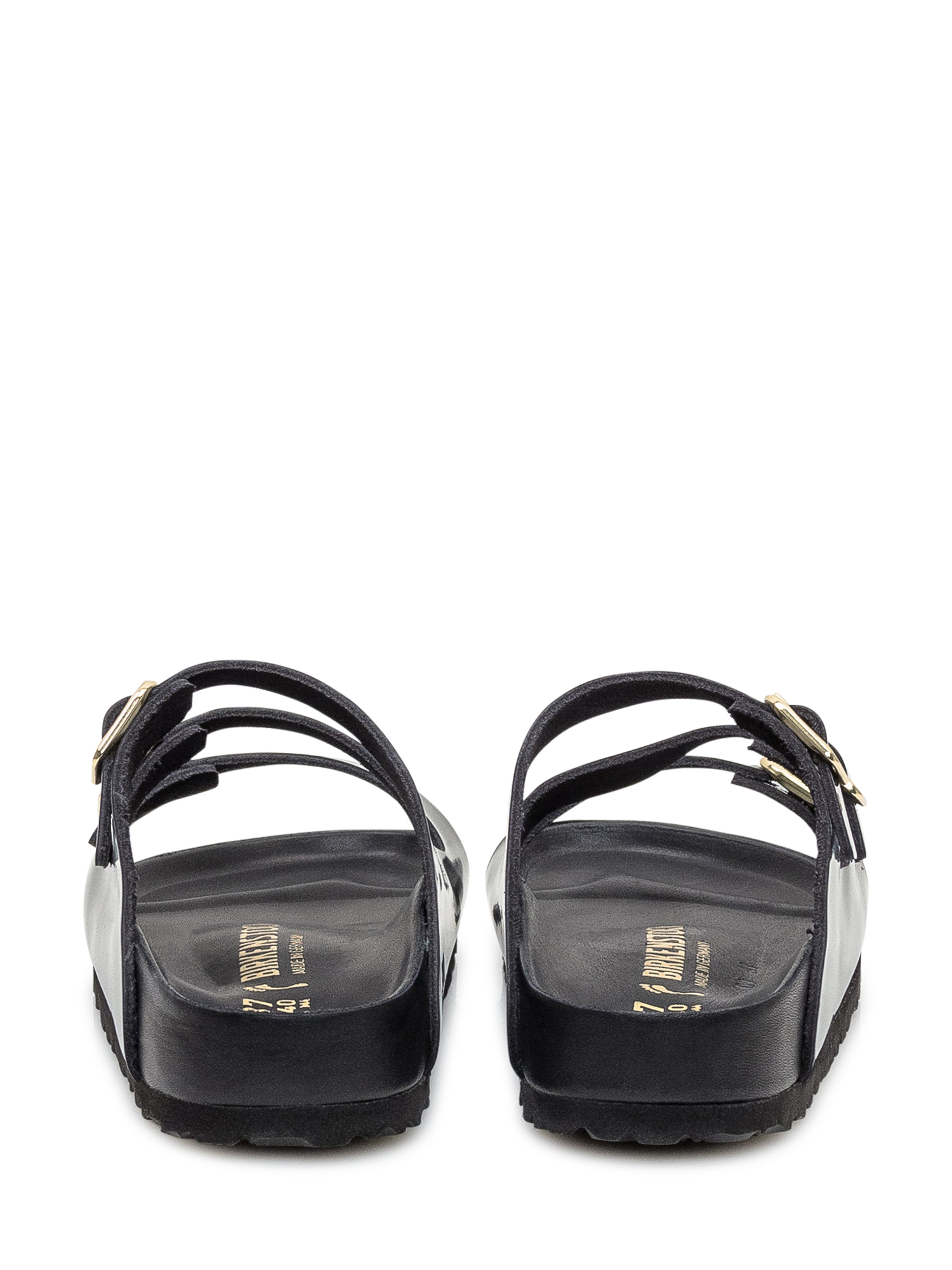 [Birkenstock] Sandals SS25 1029385 SHINE BLACK
