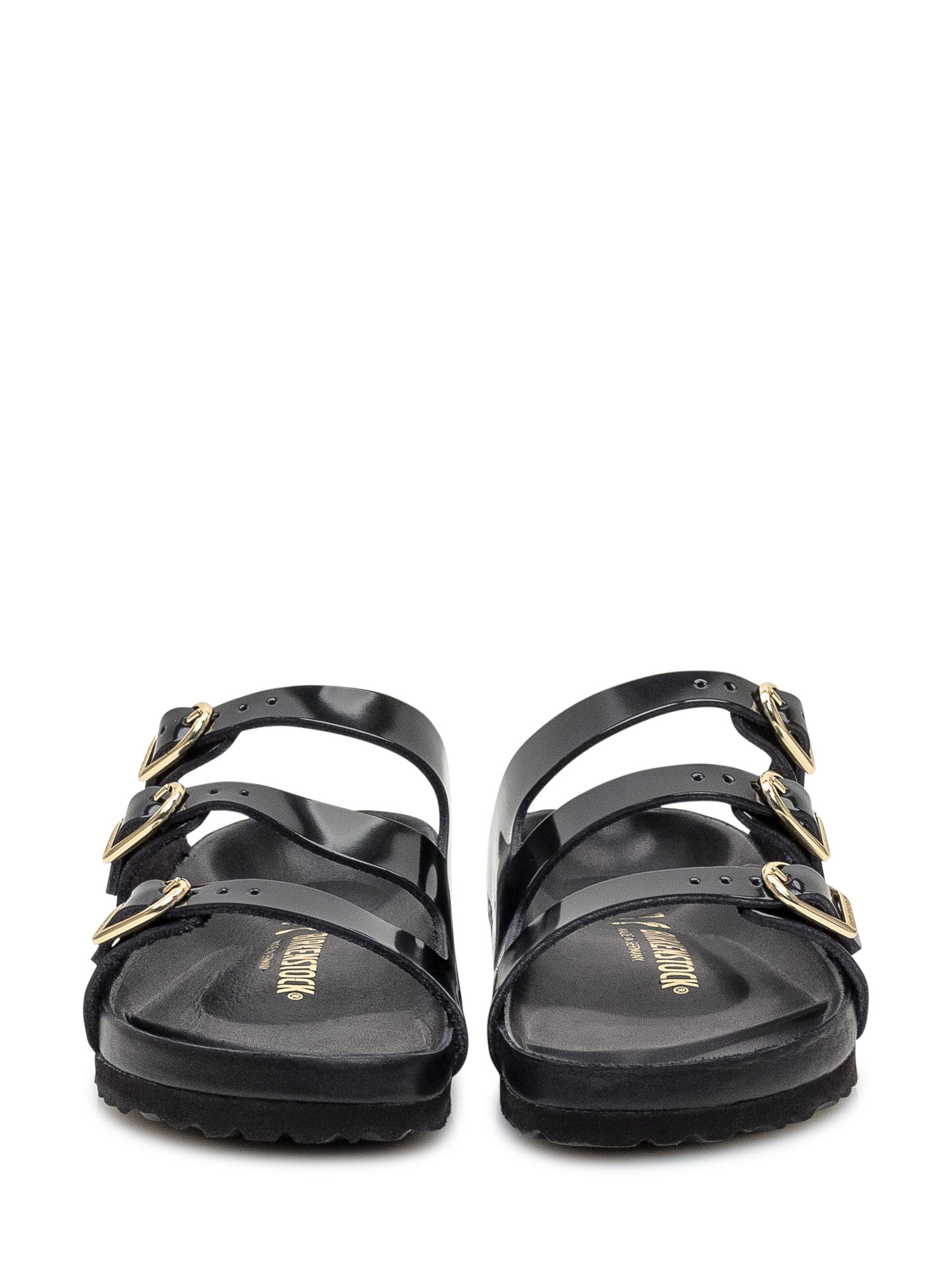 [Birkenstock] Sandals SS25 1029385 SHINE BLACK