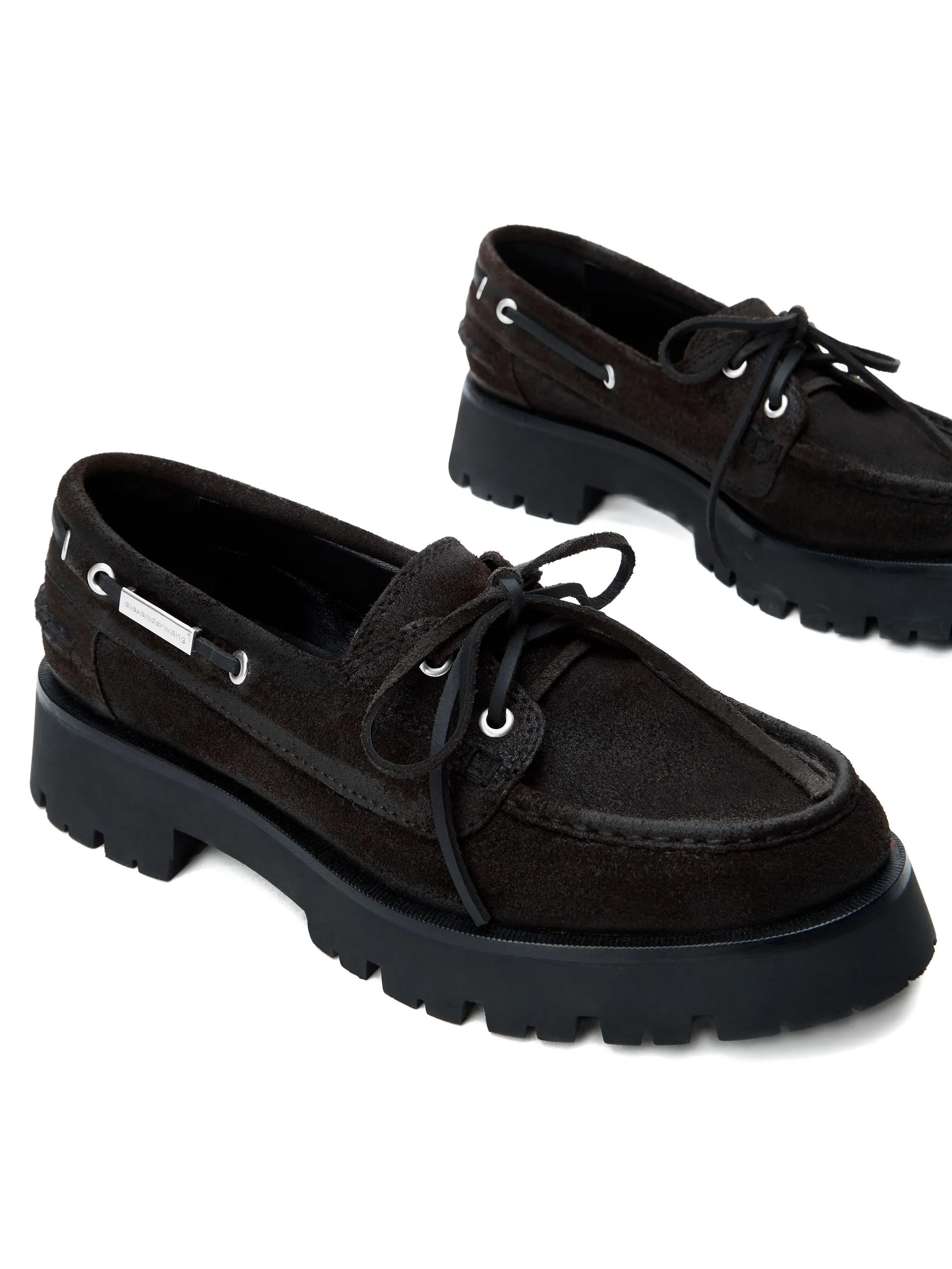 [ALEXANDER WANG] Loafer FW25 30325F004