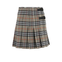 [Burberry] Mini skirt FW25 8113042 C3142