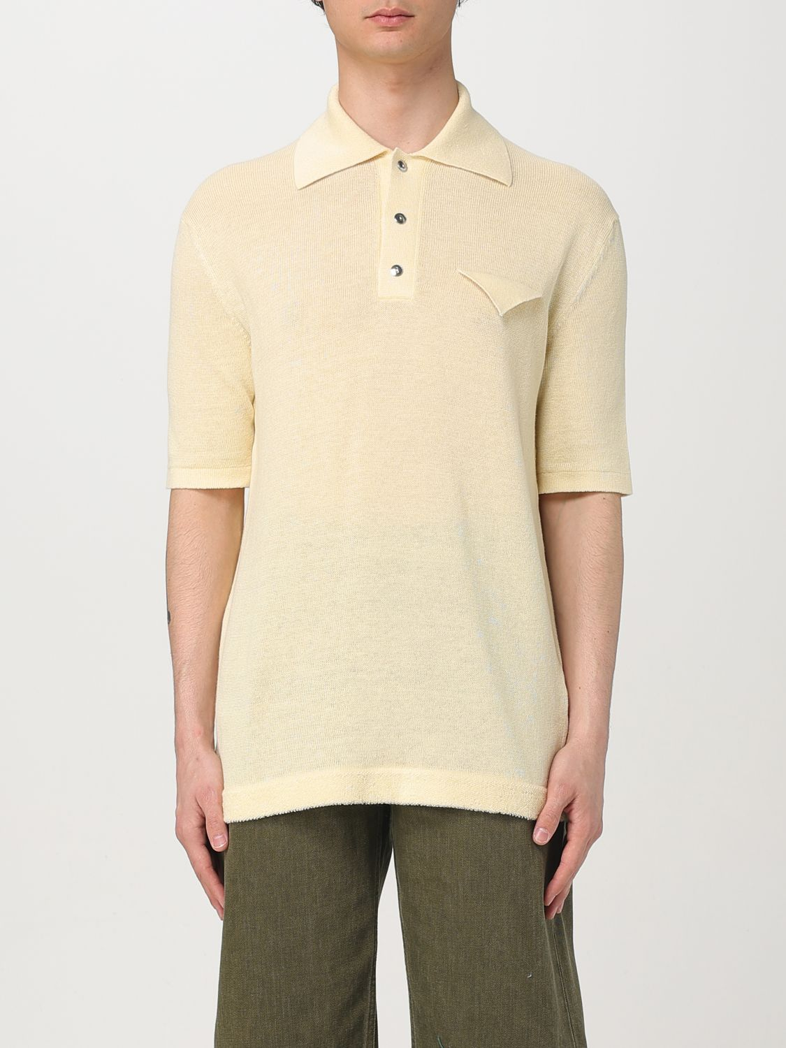 [Bottega Veneta] T-shirts Short Sleeve SS25 740733V2X00 7361