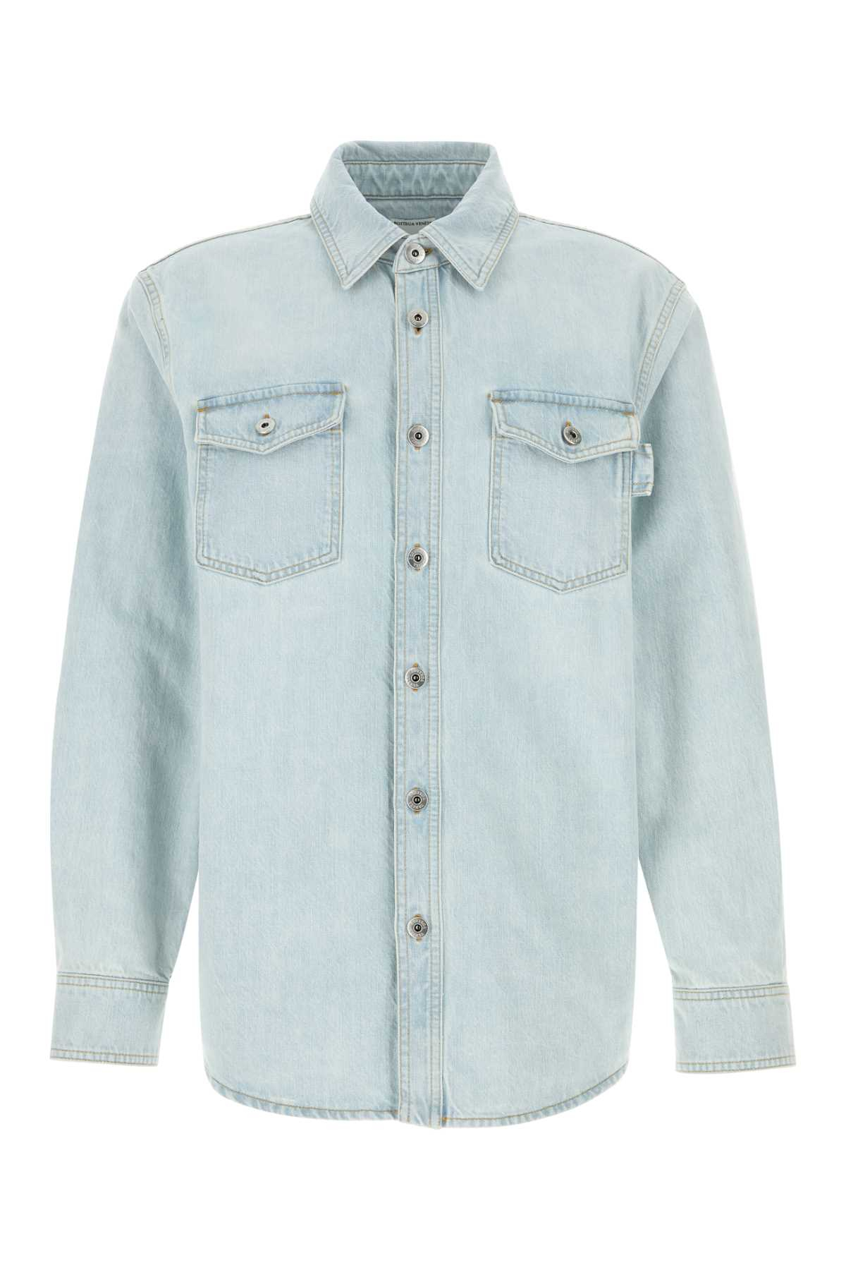 [Bottega Veneta] Shirts Long Sleeve SS25 813505V4ZR0 4132