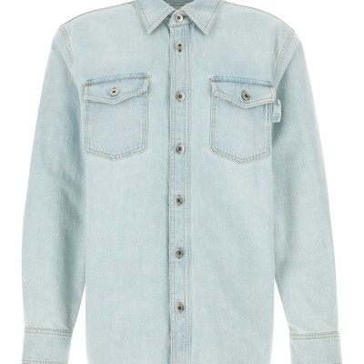 [Bottega Veneta] Shirts Long Sleeve SS25 813505V4ZR0 4132