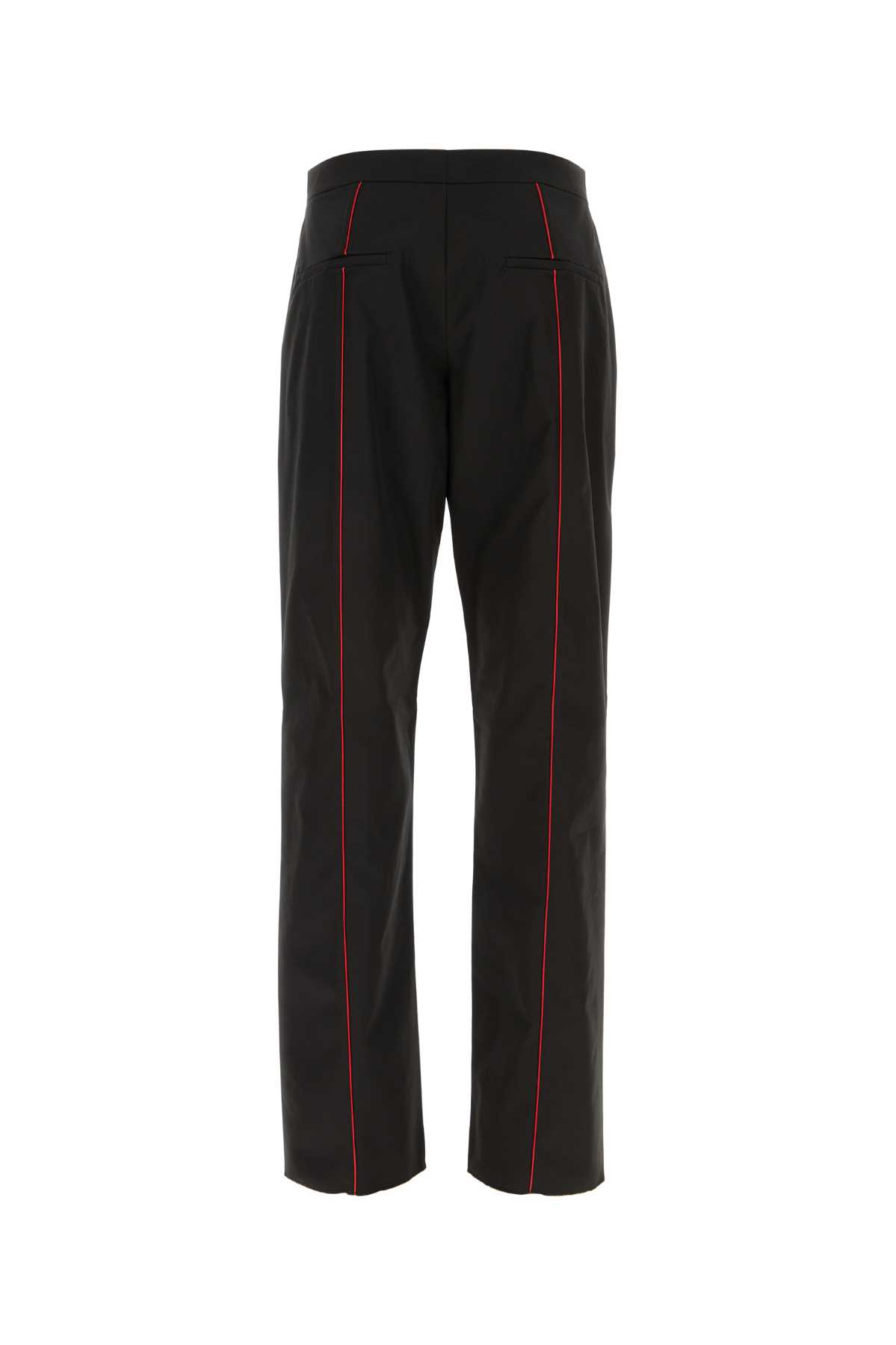 [Salvatore Ferragamo] Trousers FW23 143649767242 NEROBLACK