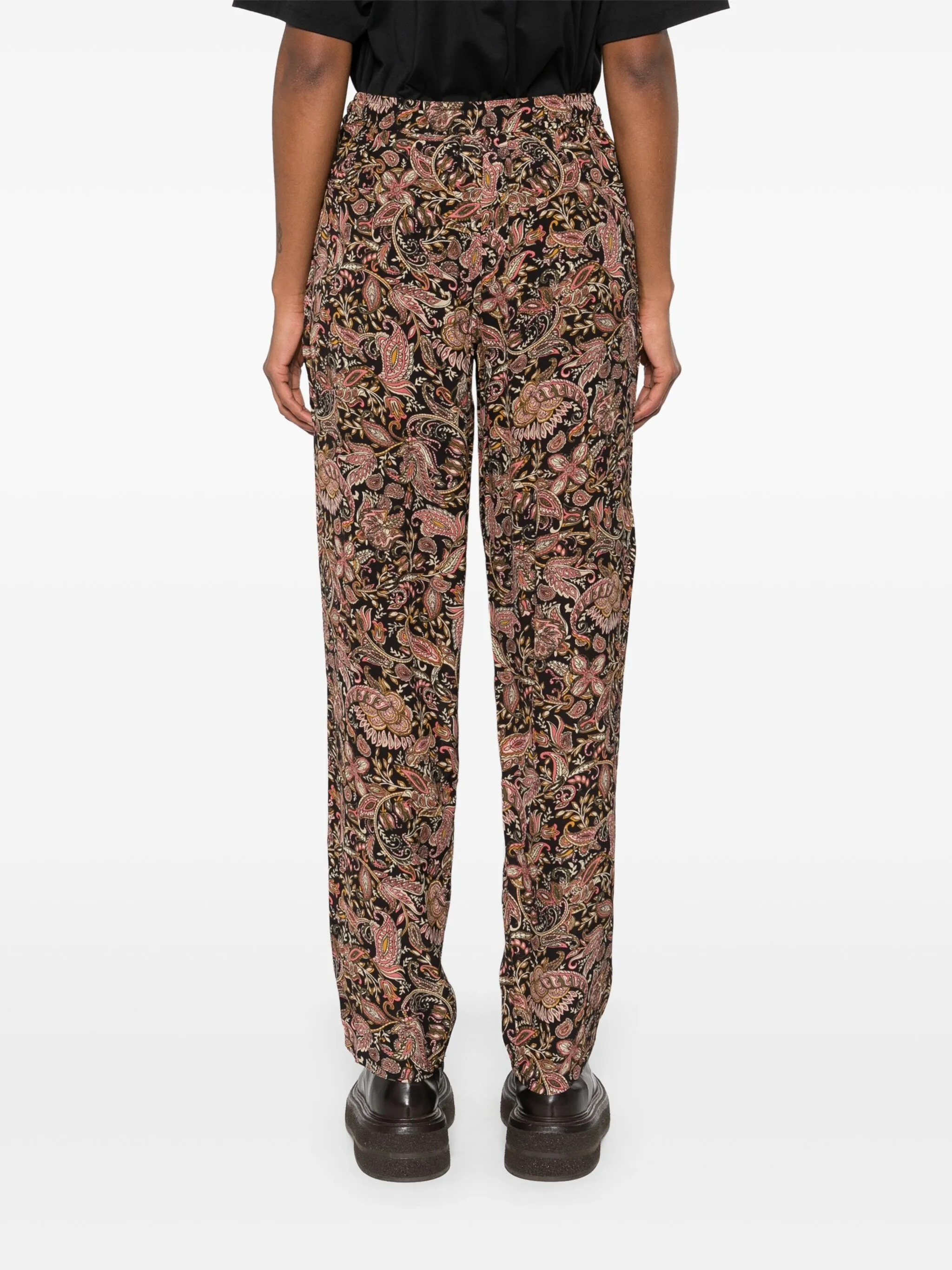 [Marant Etoile] Trousers SS25 PA0506FAC1J02E