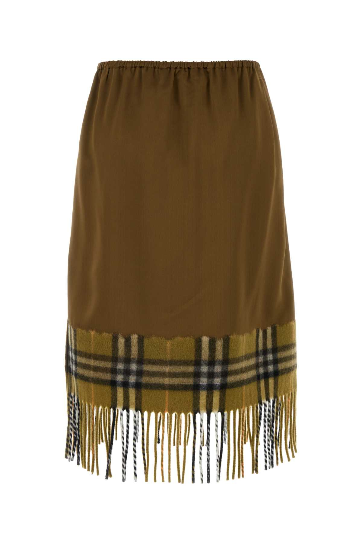 [Burberry] Midi skirt SS25 8098591 C1428