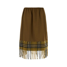 [Burberry] Midi skirt SS25 8098591 C1428