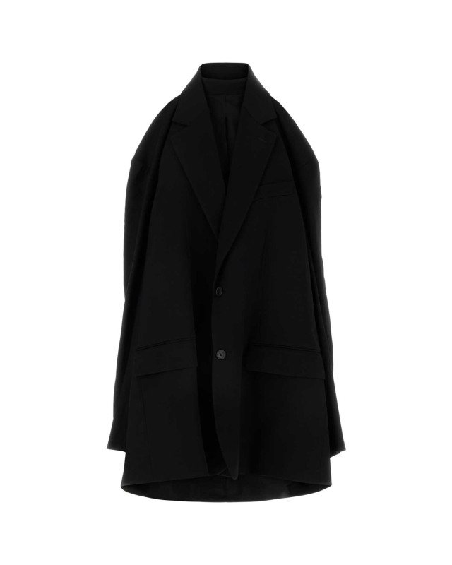 [Balenciaga] Long sleeve dress FW24 809048TRT01 1000