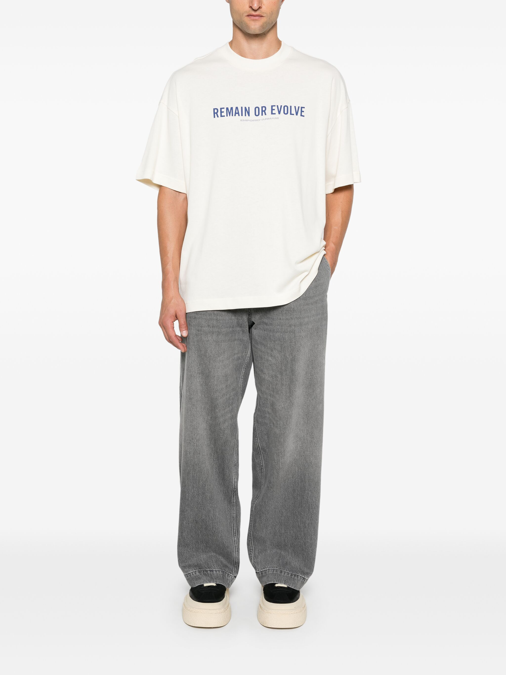 [Emporio Armani] T-shirts Short Sleeve FW24 6D1TDZ1JUFZ