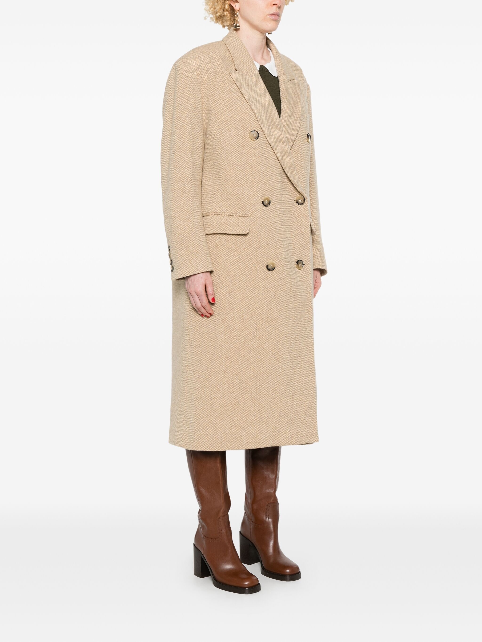 [Marant Etoile] Coat FW24 MA0285FAB3D05E