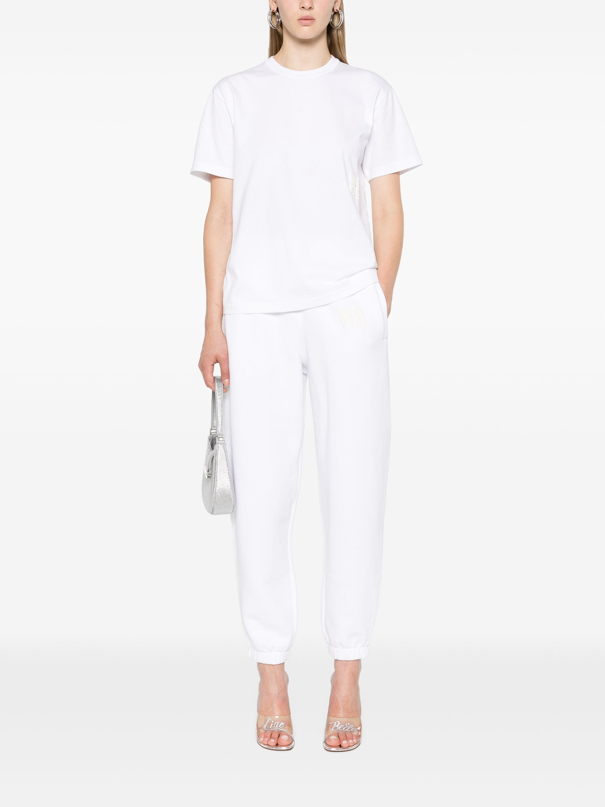 [ALEXANDER WANG] T-shirts Short Sleeve SS25 4CC3241521