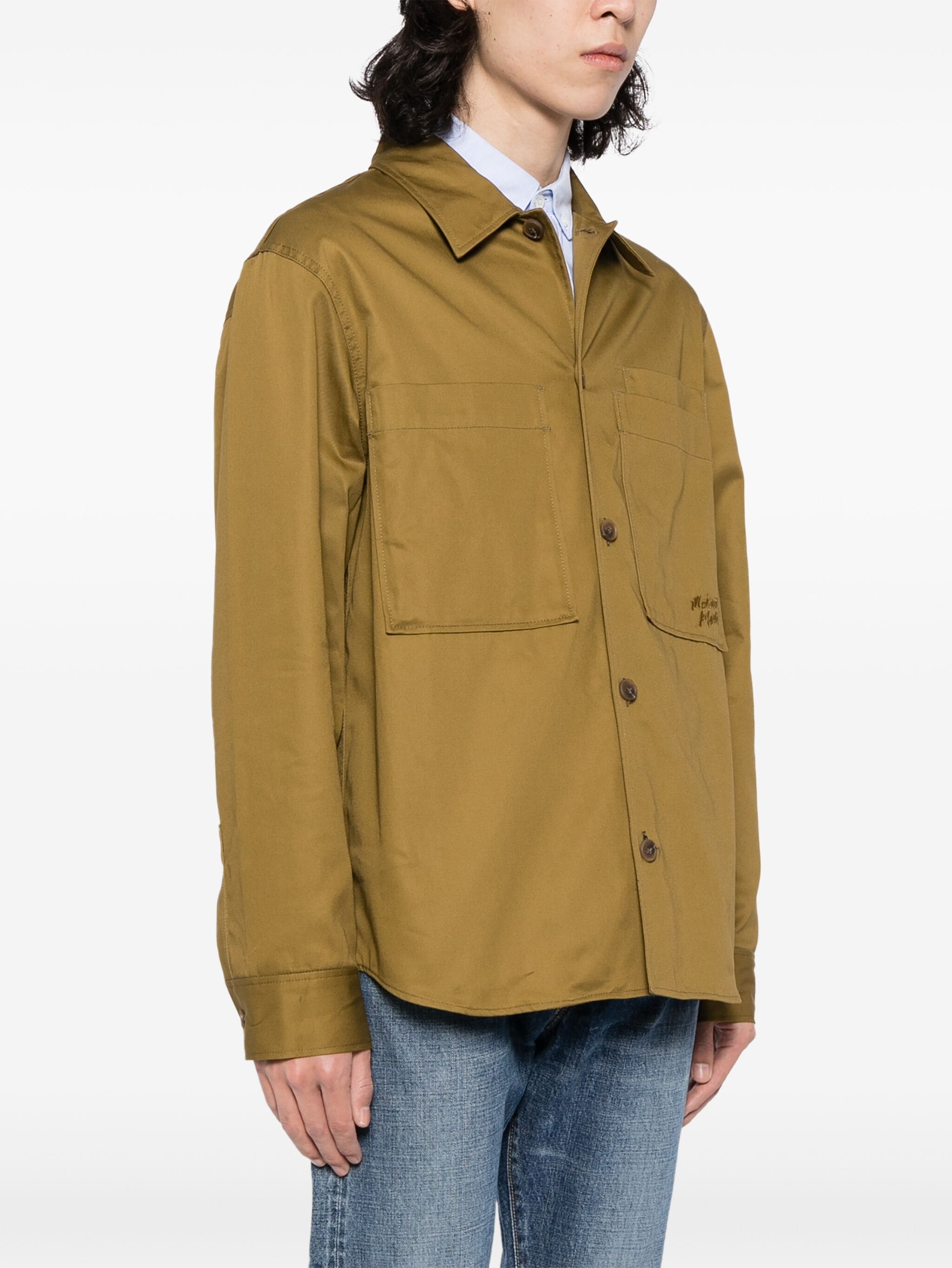 [MAISON KITSUNE] Casual Jacket SS24 MM00401WW0078